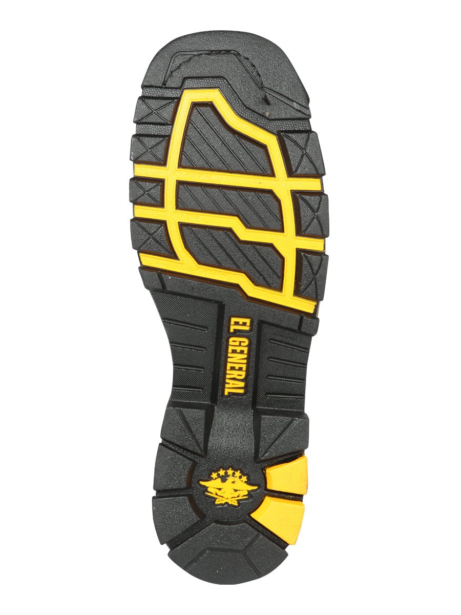 El General Rodeo Work Boot - Crazy Black 44694 - Diana Zapateria Inc