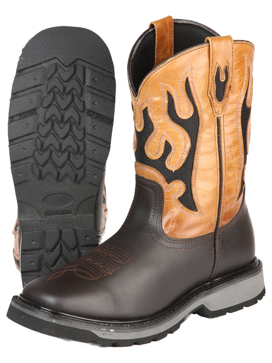 El General Rodeo Work Boot  - Leather Wisky 44695 main image 1