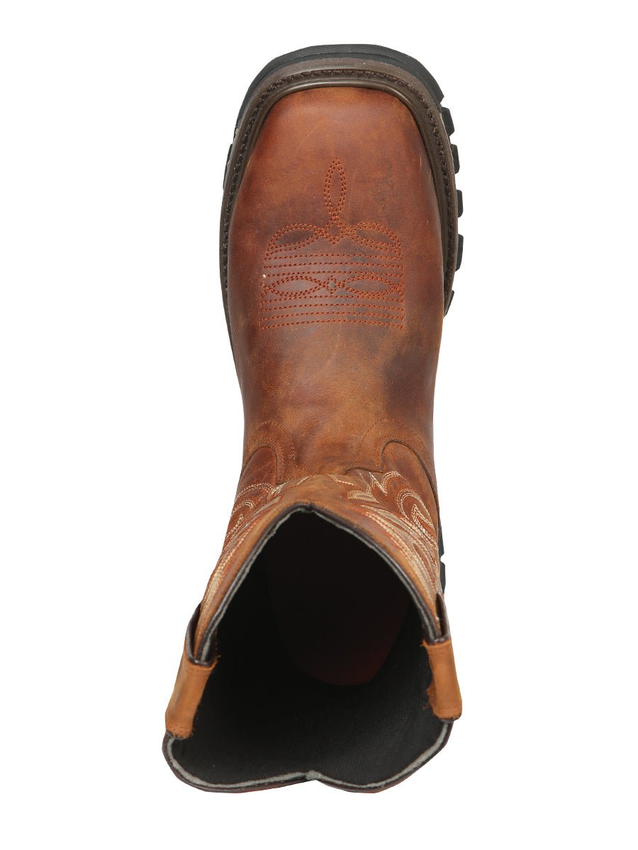 El General Rodeo Work Boot - Leather Wisky 44695 - Diana Zapateria Inc