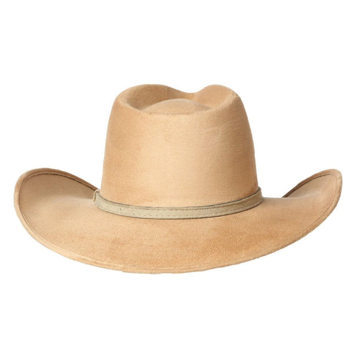 El General Suede Western Hat Camel 44251 - Diana Zapateria Inc