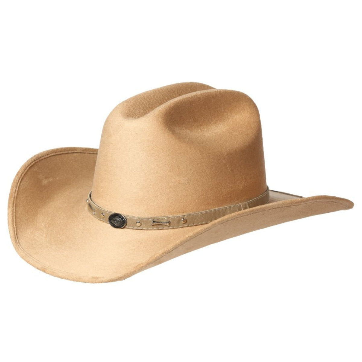 El General Suede Western Hat Camel 44256 - Diana Zapateria Inc