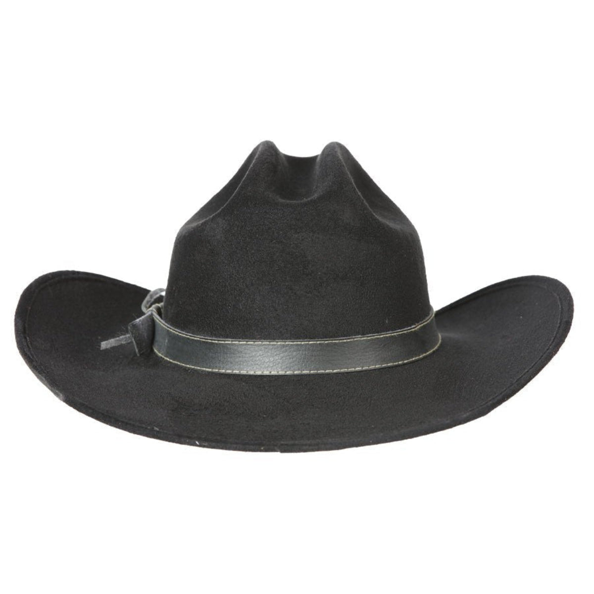 El General Suede Western Kids Hat Black 44243 - Diana Zapateria Inc
