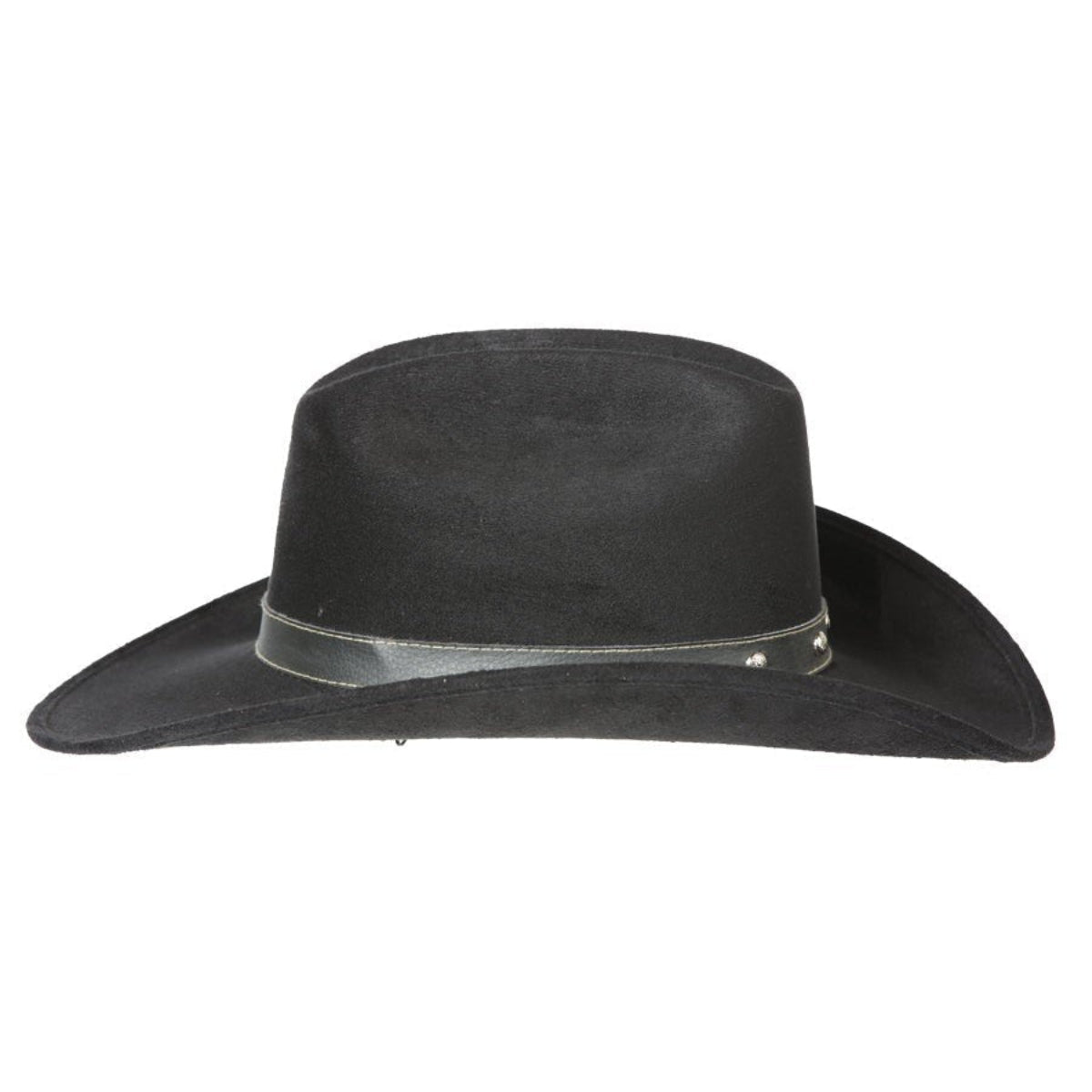 El General Suede Western Kids Hat Black 44243 - Diana Zapateria Inc