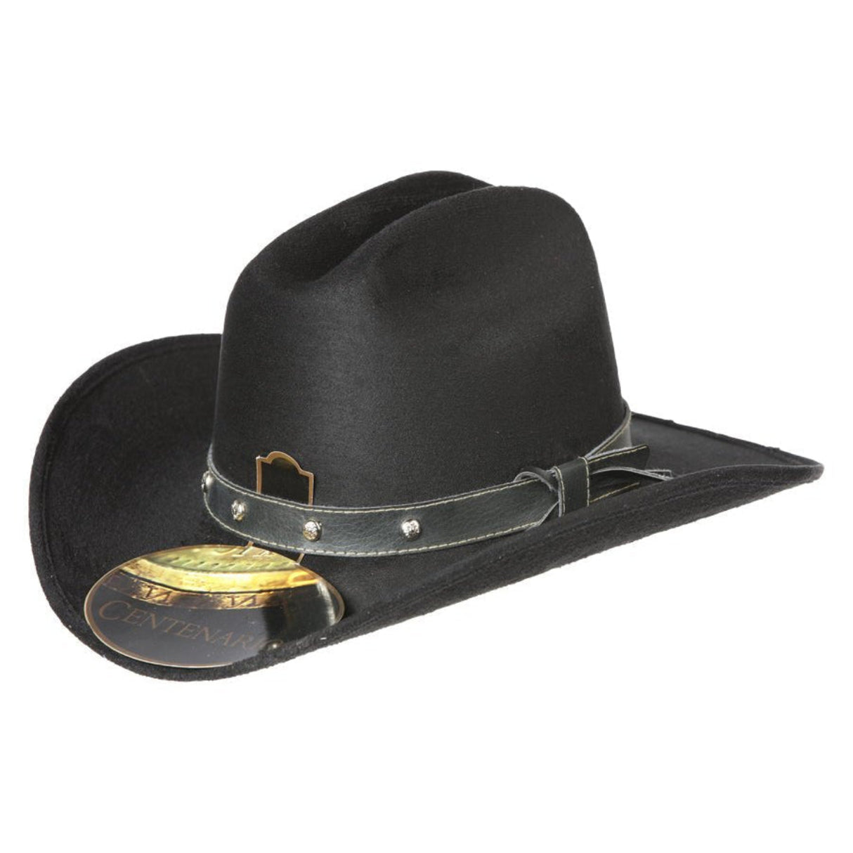 El General Suede Western Kids Hat Black 44243 - Diana Zapateria Inc