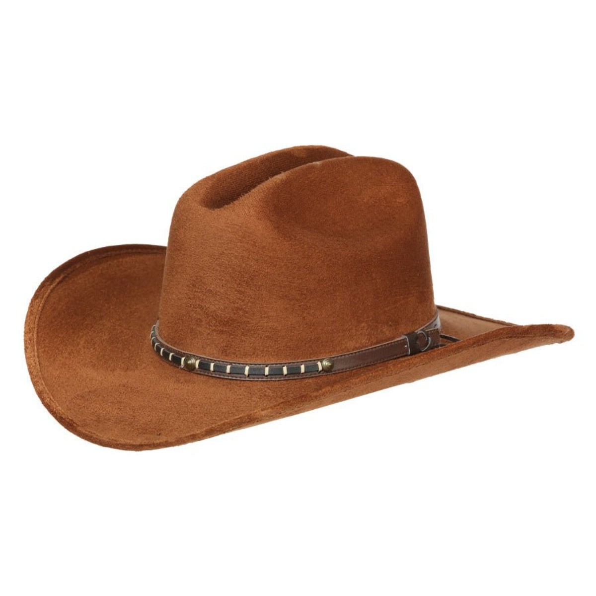 El General Suede Western Kids Hat Black 44247
