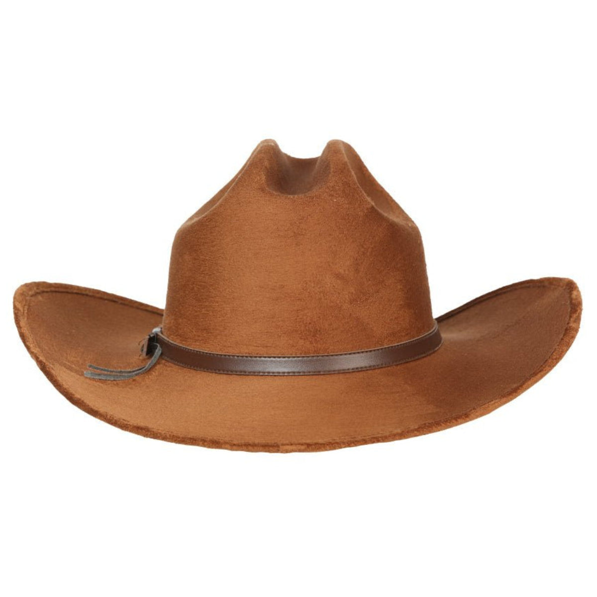 El General Suede Western Kids Hat Tabacco 44244 - Diana Zapateria Inc