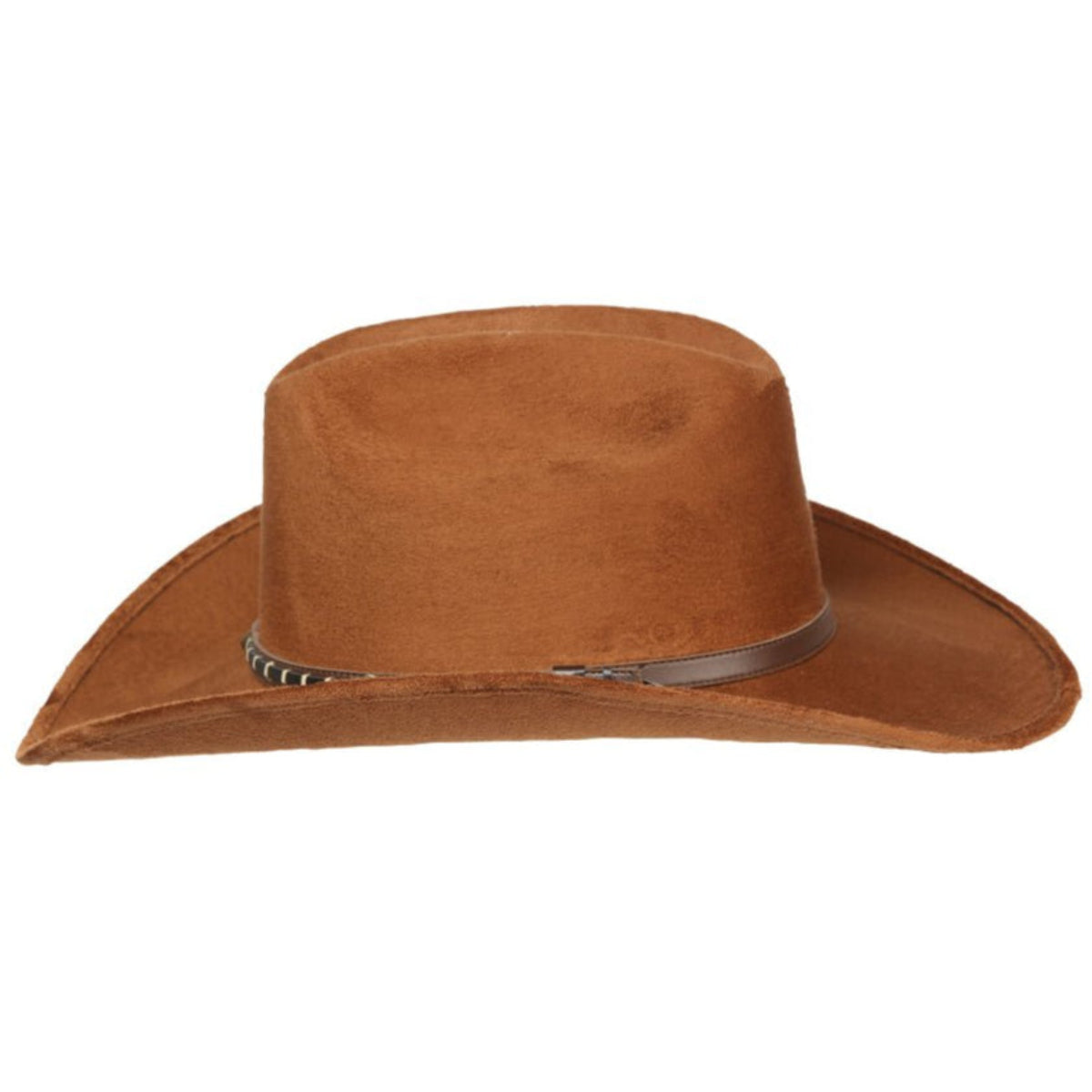 El General Suede Western Kids Hat Tabacco 44244 - Diana Zapateria Inc