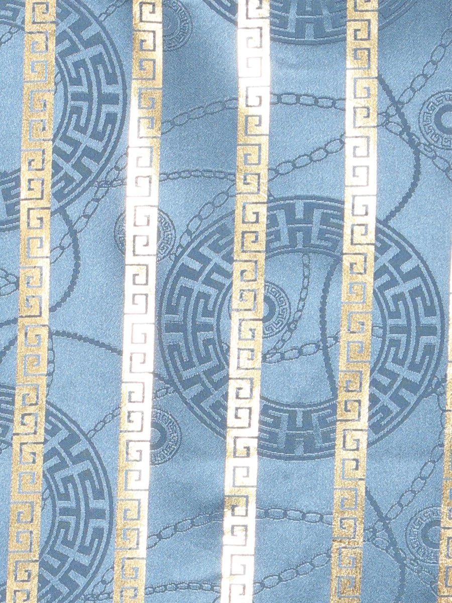 El General Teal Casual Long - Sleeve Shirt 44580 - Diana Zapateria Inc