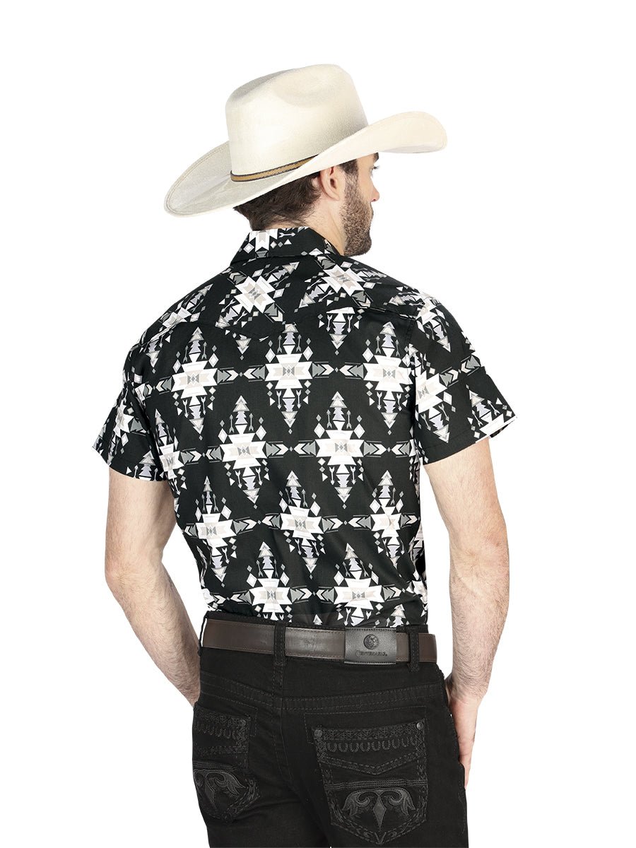 El General Western Shirt - Black 44447 - Diana Zapateria Inc