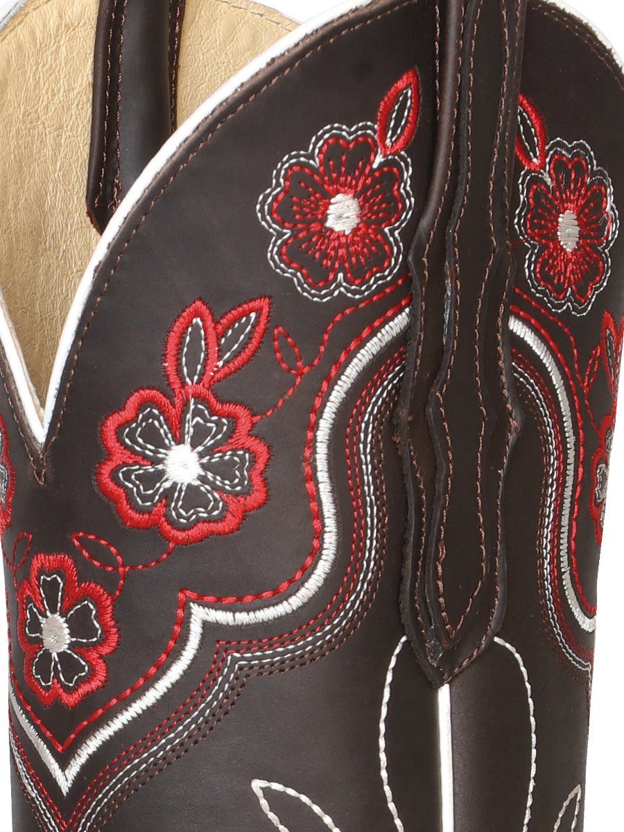 El General Womens Rodeo Boot - Dark Chocolate 42981 - Diana Zapateria Inc