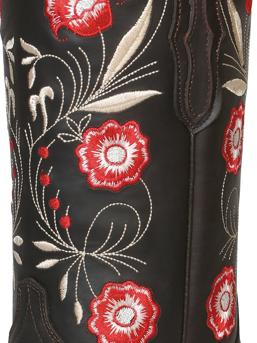 El General Womens Rodeo Boot - Dark Chocolate 42982 - Diana Zapateria Inc