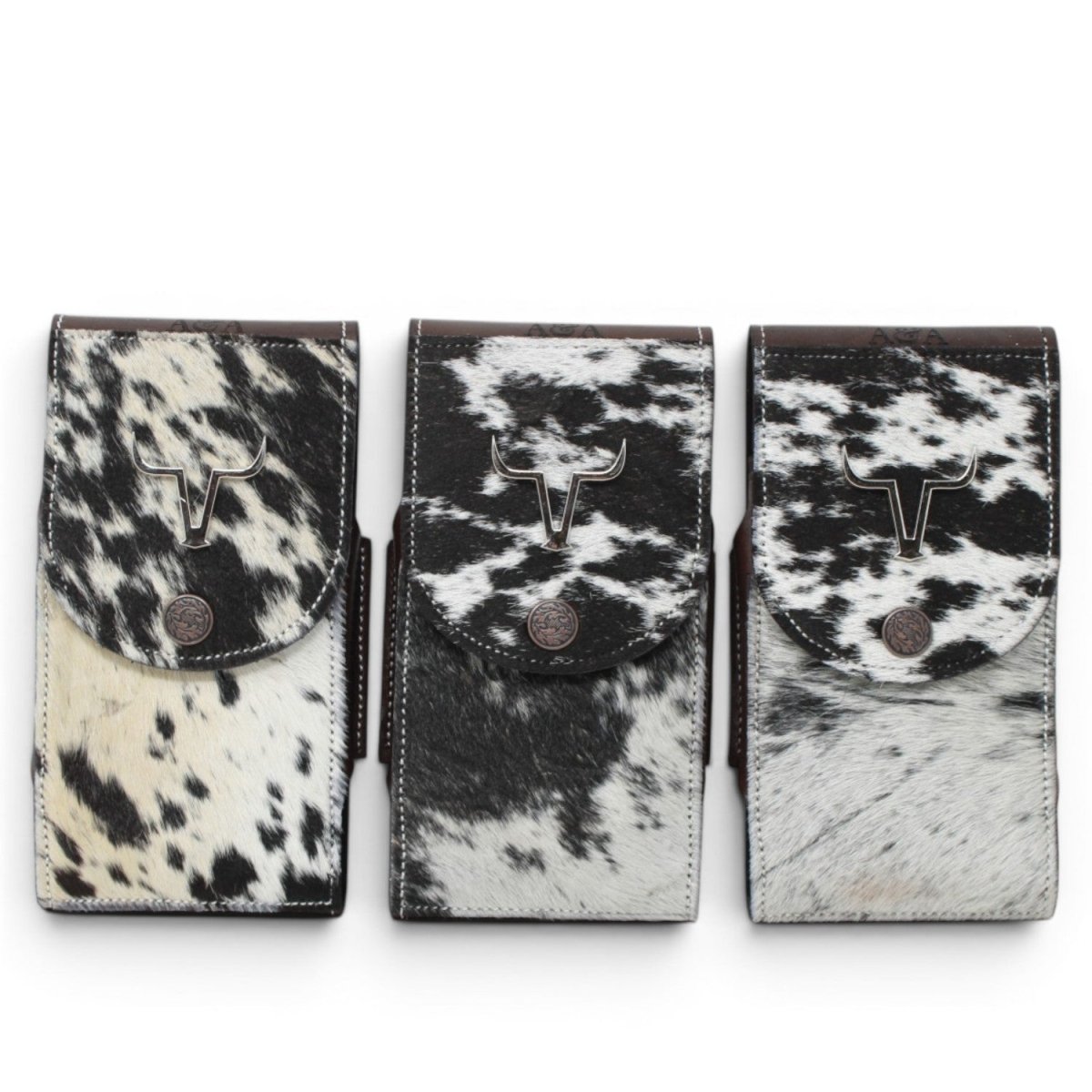 Funda De Celular de Pelo de Vaca - A&A Boots