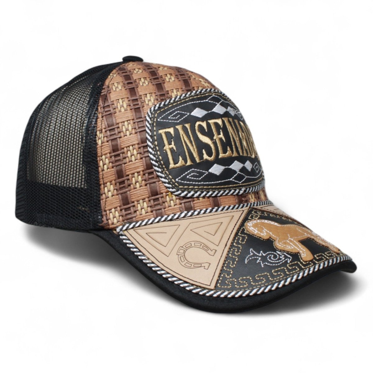 Gorra Artesanal con Bordado Baja California - La Carreta