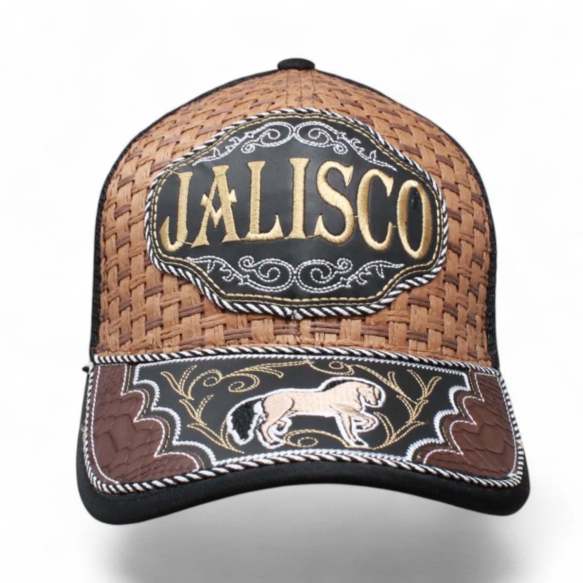 Gorra Artesanal con Bordado de los Estados de Mexico - La Carreta