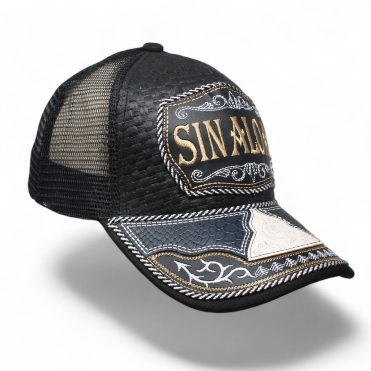 Gorra Artesanal con Bordado de los Estados de Mexico - La Carreta