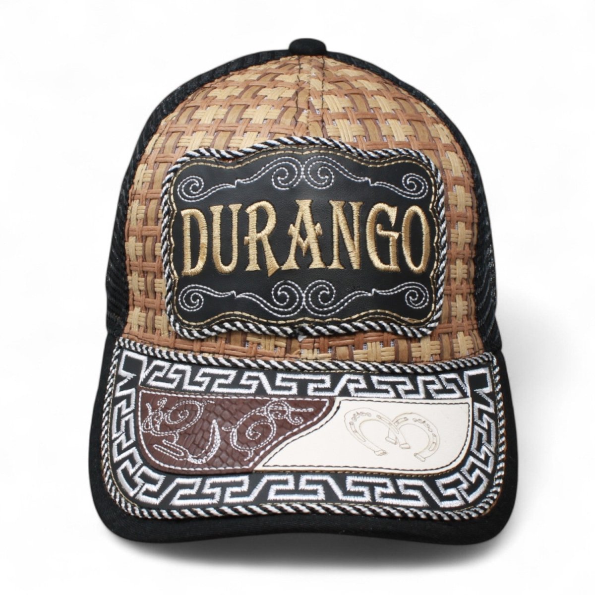 Gorra Artesanal con Bordado de los Estados de Mexico - La Carreta