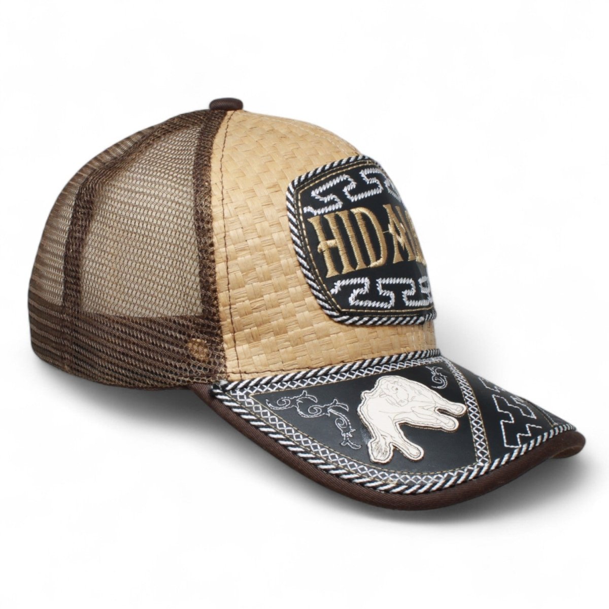 Gorra Artesanal con Bordado de los Estados de Mexico - La Carreta