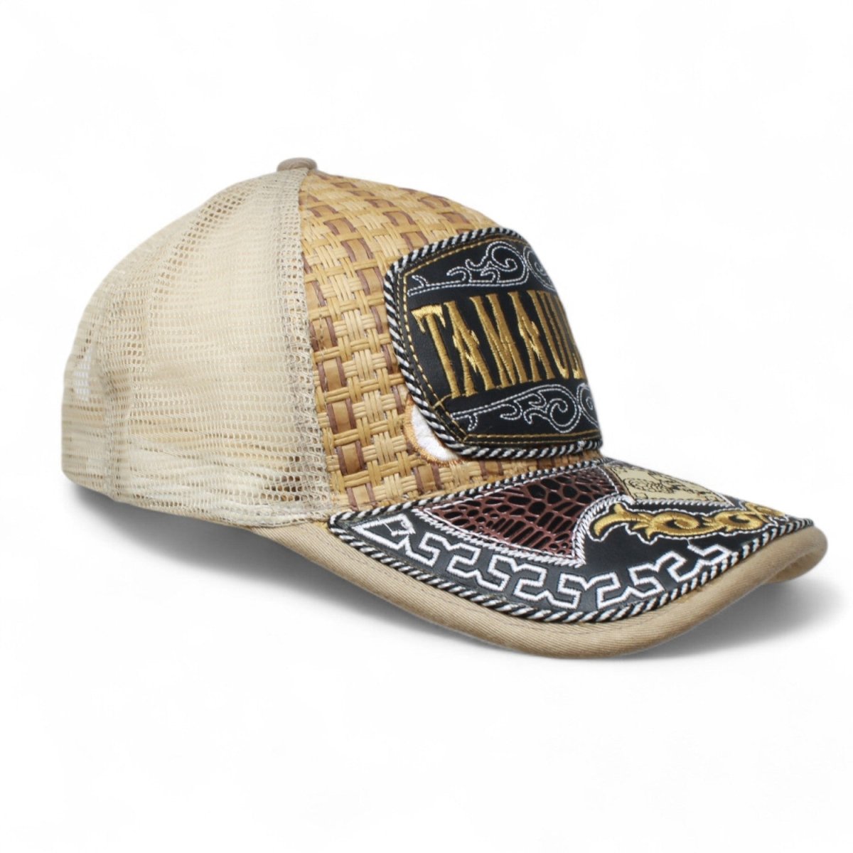 Gorra Artesanal con Bordado de los Estados de Mexico - La Carreta