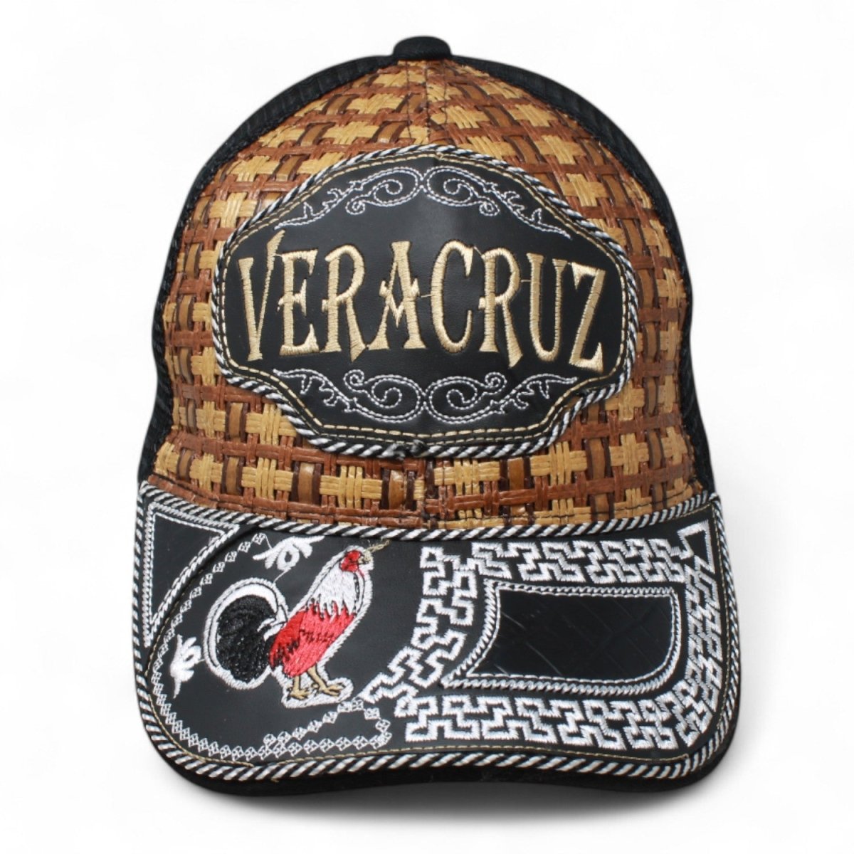 Gorra Artesanal con Bordado de los Estados de Mexico - La Carreta