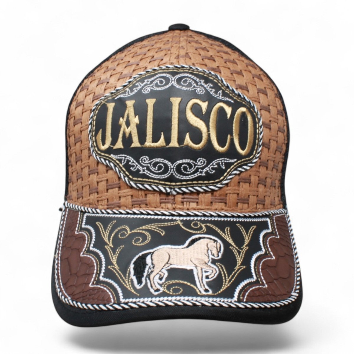 Gorra Artesanal con Bordado de los Estados de Mexico - La Carreta