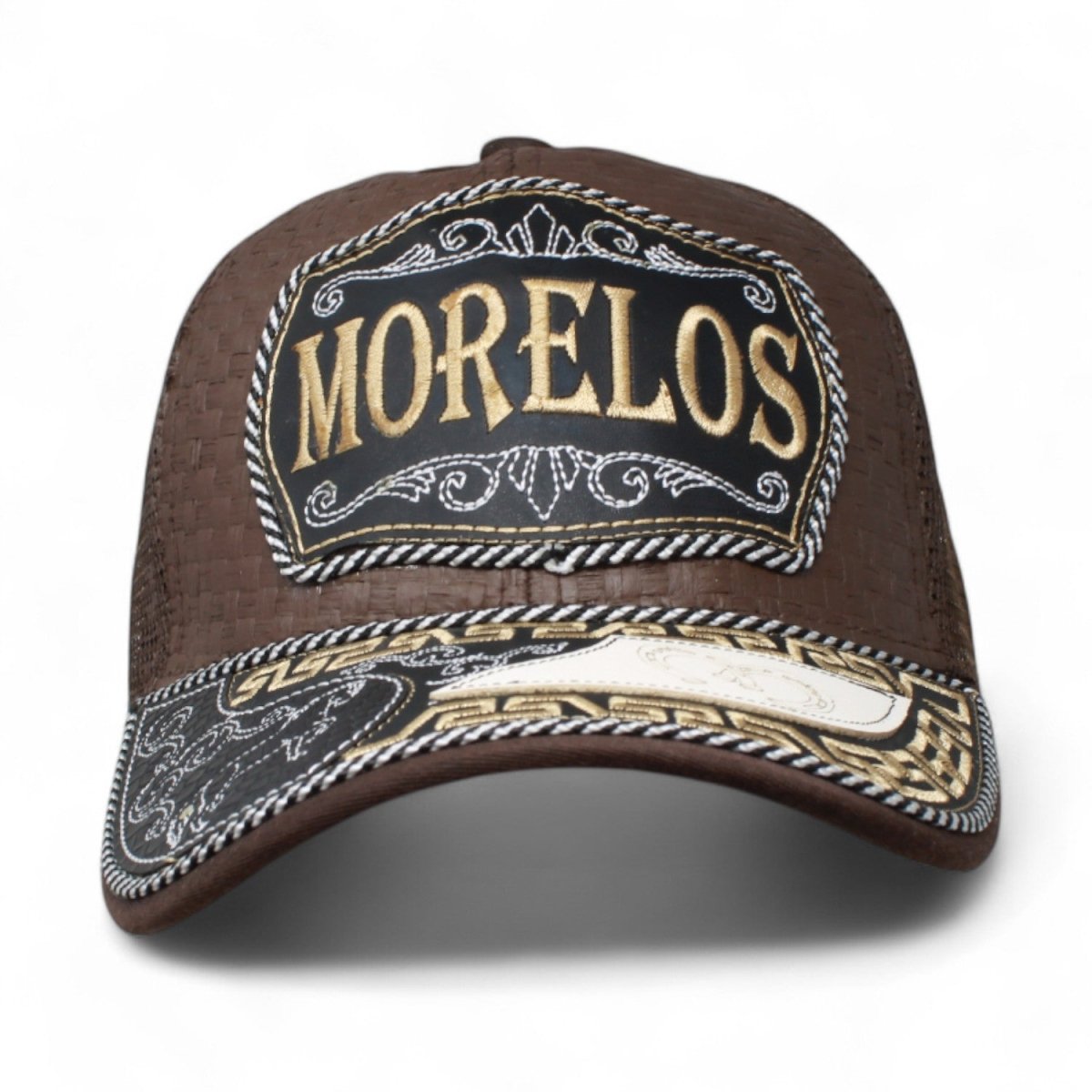 Gorra Artesanal con Bordado de los Estados de Mexico - La Carreta