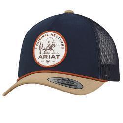 Gorra Azul Marino Parche Desierto tipo Trucker Hat - Ariat - M&F Western Products