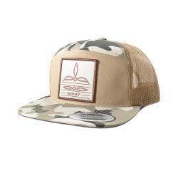 Gorra Camo Parche Medallon tipo Trucker Hat - Ariat - M&F Western Products