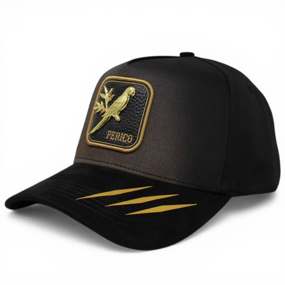 Gorra con Parche de Piel Perico en 3D - King Ranch - Contti