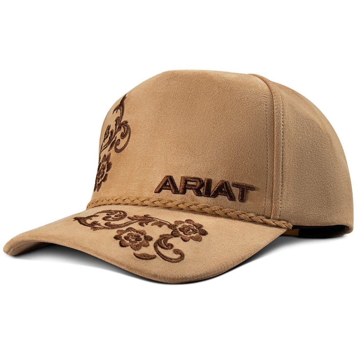 Gorra Para Dama Cafe con Bordado - Ariat - M&F Western Products