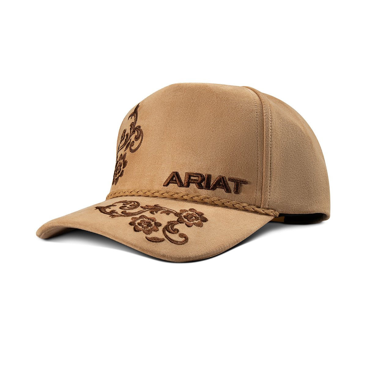 Gorra Para Dama Cafe con Bordado - Ariat - M&F Western Products