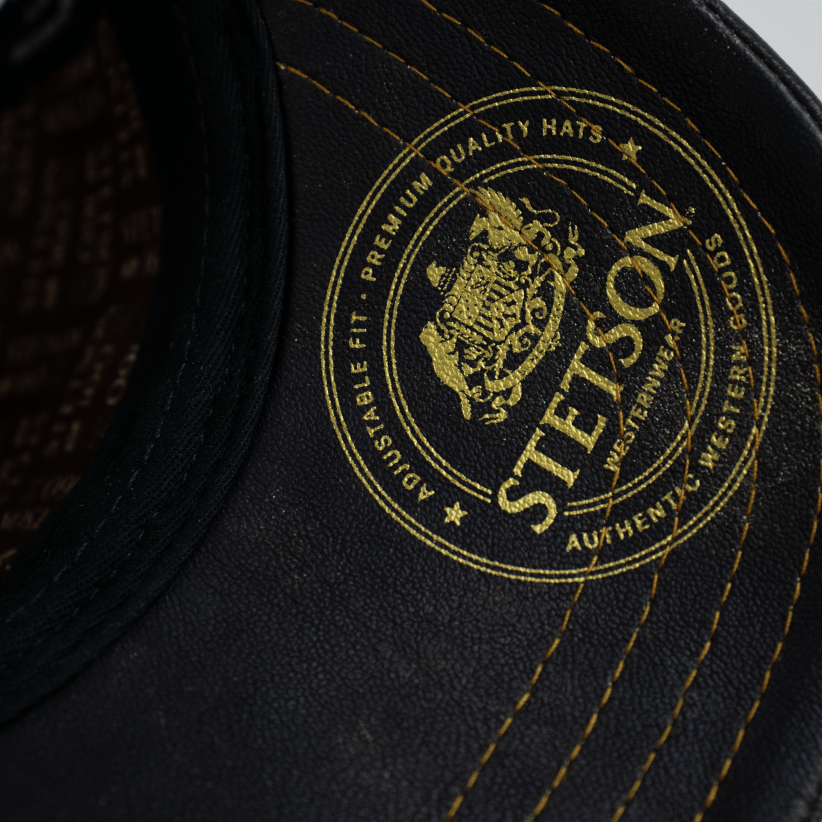 Gorra Trucker Stetson 160 Aniversario Autentica Estilo Western de Malla – STES01 - Hooch