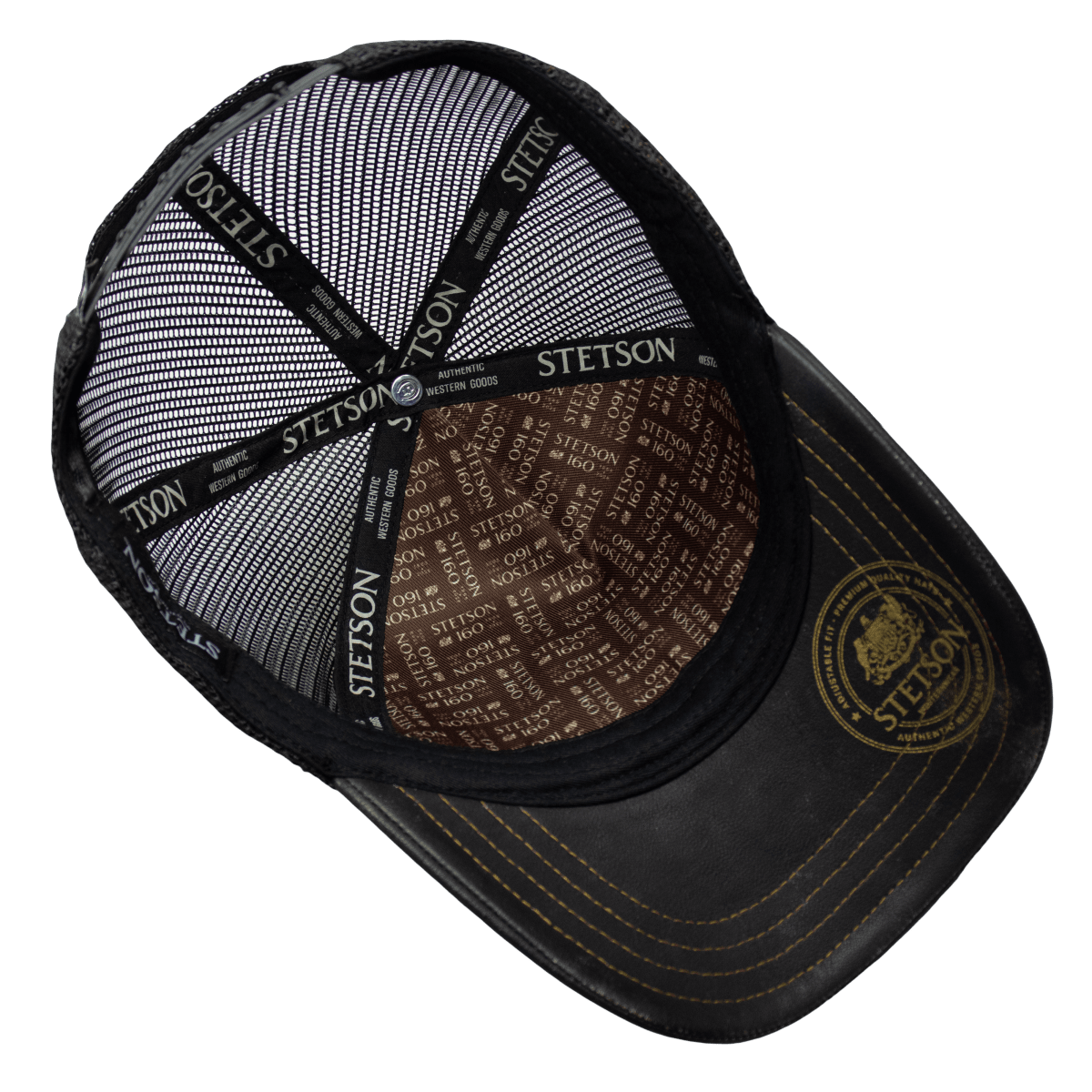 Gorra Trucker Stetson 160 Aniversario Autentica Estilo Western de Malla – STES01 - Hooch