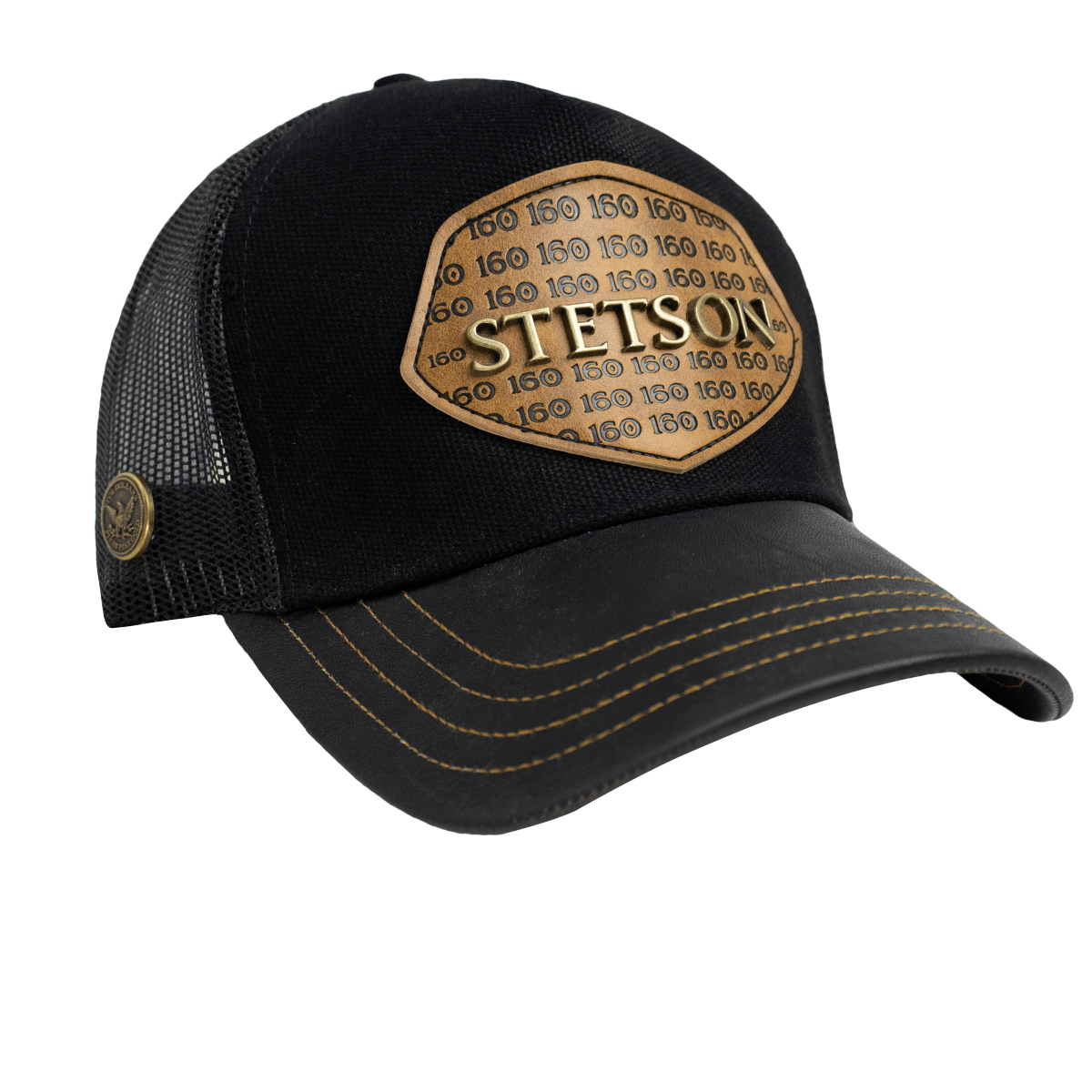 Gorra Trucker Stetson 160 Aniversario Autentica Estilo Western de Malla – STES01 - Hooch