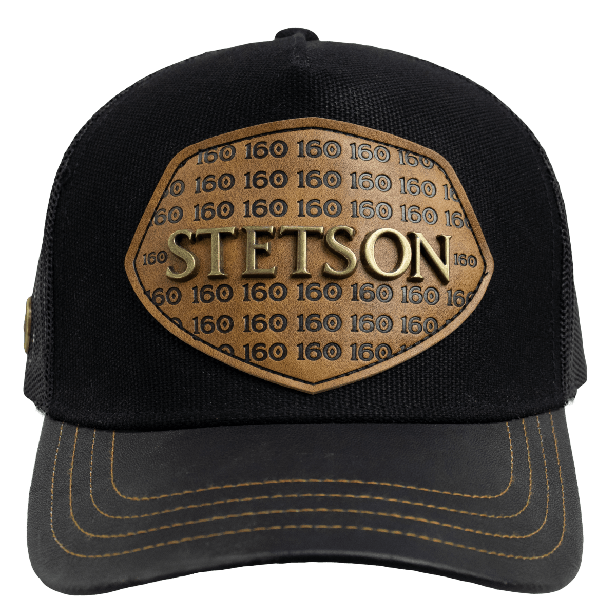 Gorra Trucker Stetson 160 Aniversario Autentica Estilo Western de Malla – STES01 - Hooch