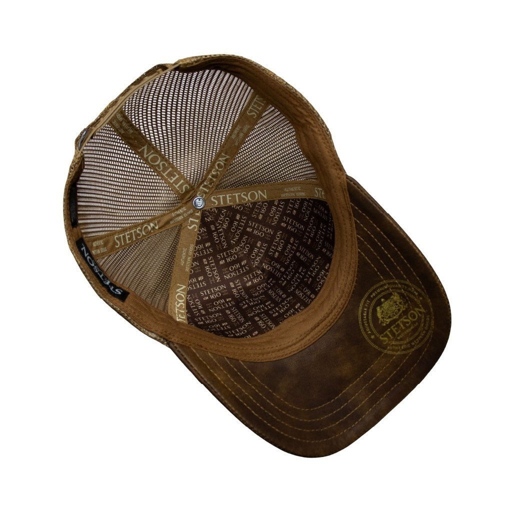 Gorra Trucker Stetson 160 Aniversario Autentica Estilo Western de Malla – STES03 - Hooch