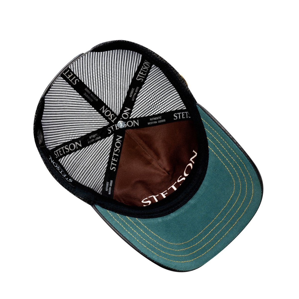 Gorra Trucker Stetson Autentica Estilo Western de Malla – STS29 - Hooch