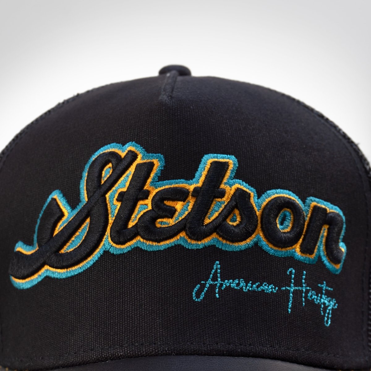 Gorra Trucker Stetson Autentica Estilo Western de Malla – STS29 - Hooch