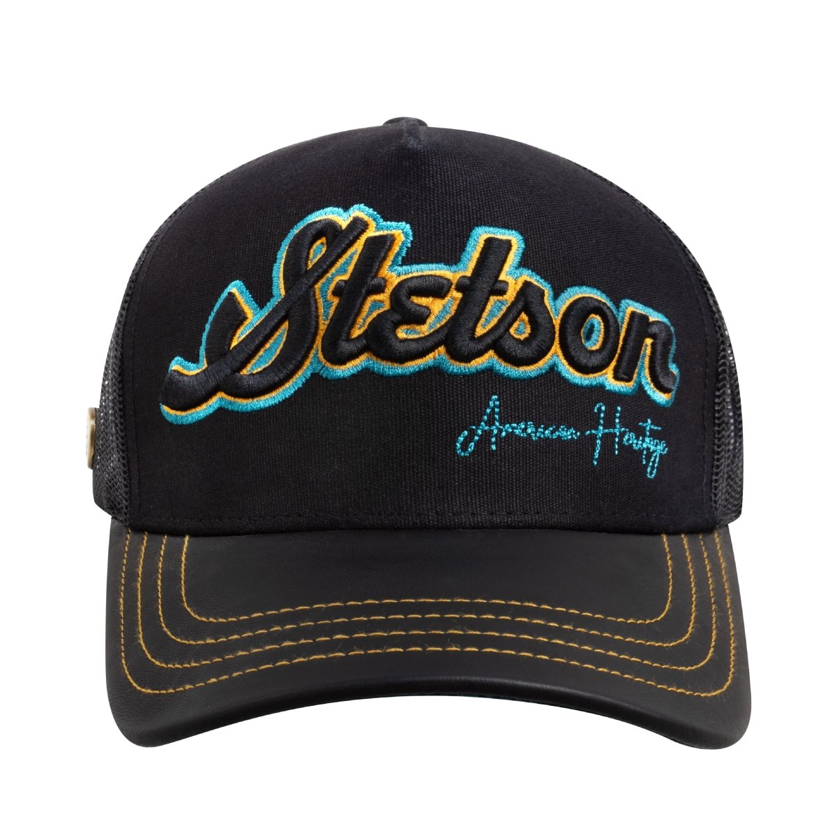 Gorra Trucker Stetson Autentica Estilo Western de Malla – STS29 - Hooch