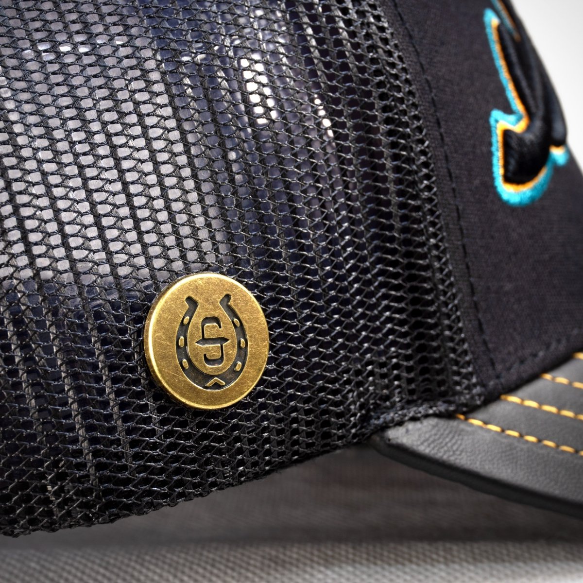 Gorra Trucker Stetson Autentica Estilo Western de Malla – STS29 - Hooch