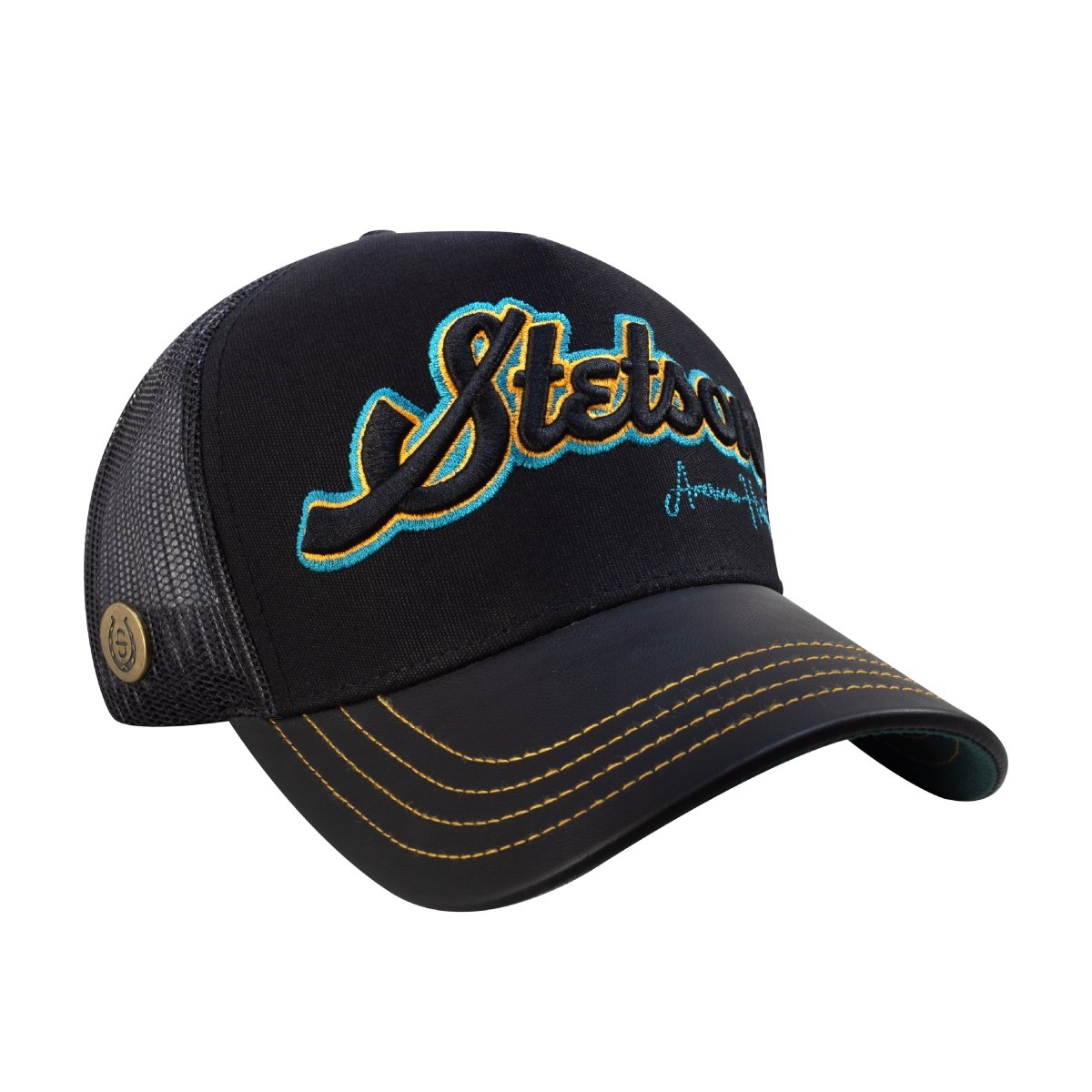 Gorra Trucker Stetson Autentica Estilo Western de Malla – STS29 - Hooch