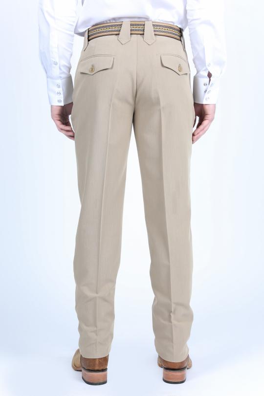 Heath Mens Poly - Stretch Slim Fit Western Suit Pants - Platini Fashion