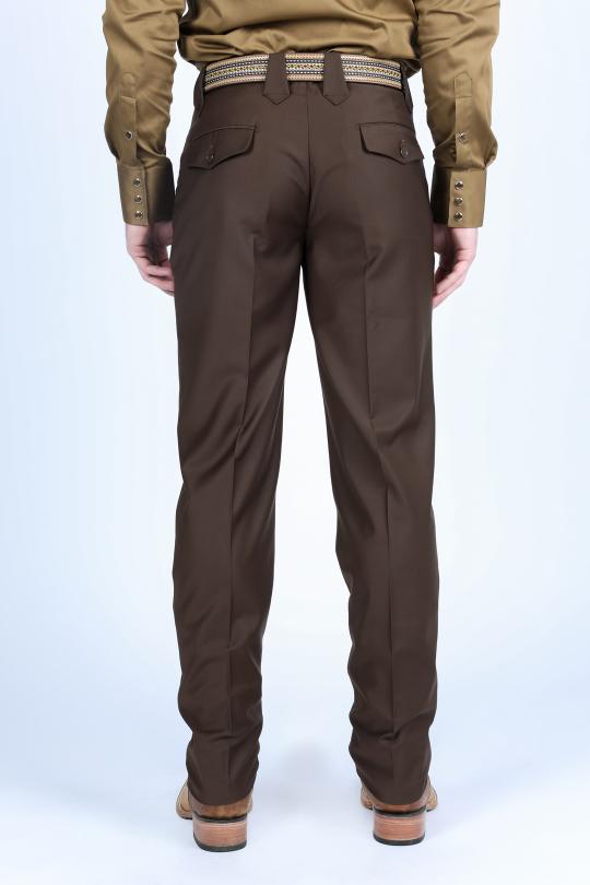 Heath Mens Poly - Stretch Slim Fit Western Suit Pants - Platini Fashion