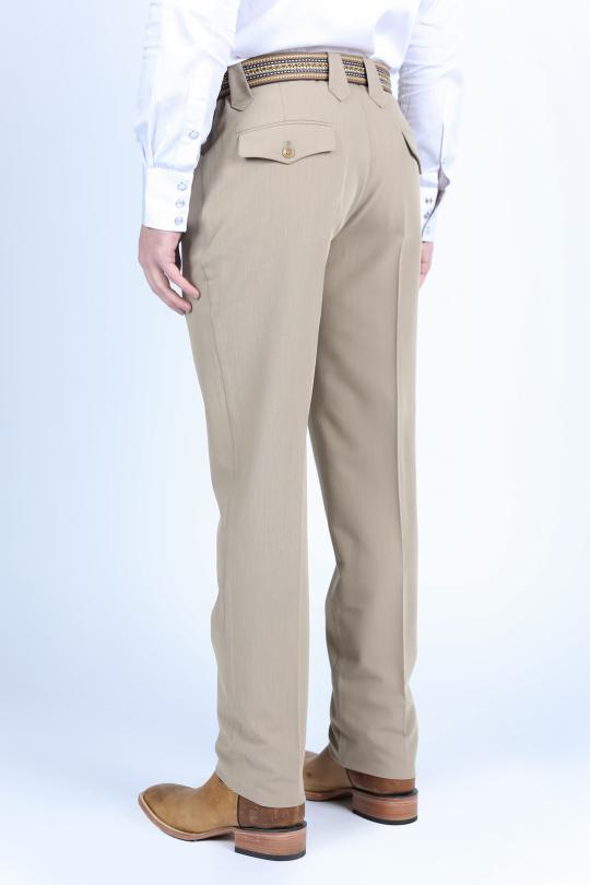 Heath Mens Poly - Stretch Slim Fit Western Suit Pants - Platini Fashion