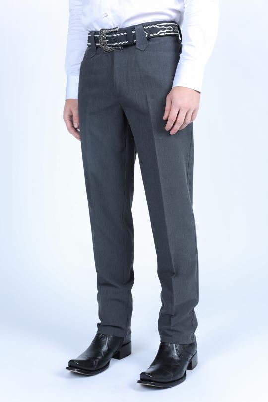 Heath Mens Poly - Stretch Slim Fit Western Suit Pants - Platini Fashion