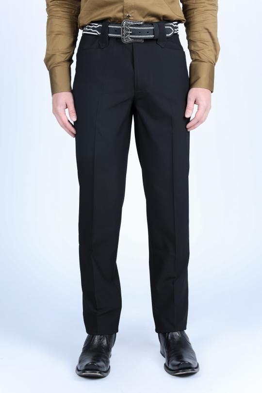 Heath Mens Poly - Stretch Slim Fit Western Suit Pants - Platini Fashion
