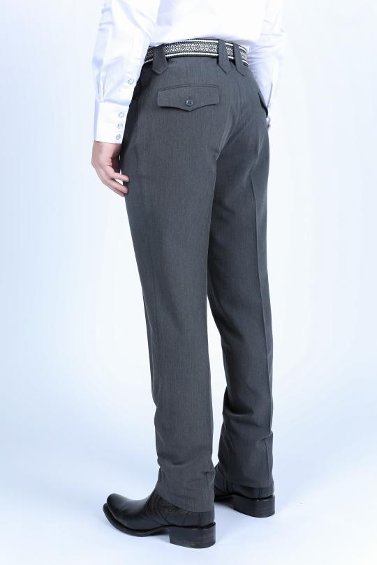 Heath Mens Poly - Stretch Slim Fit Western Suit Pants - Platini Fashion