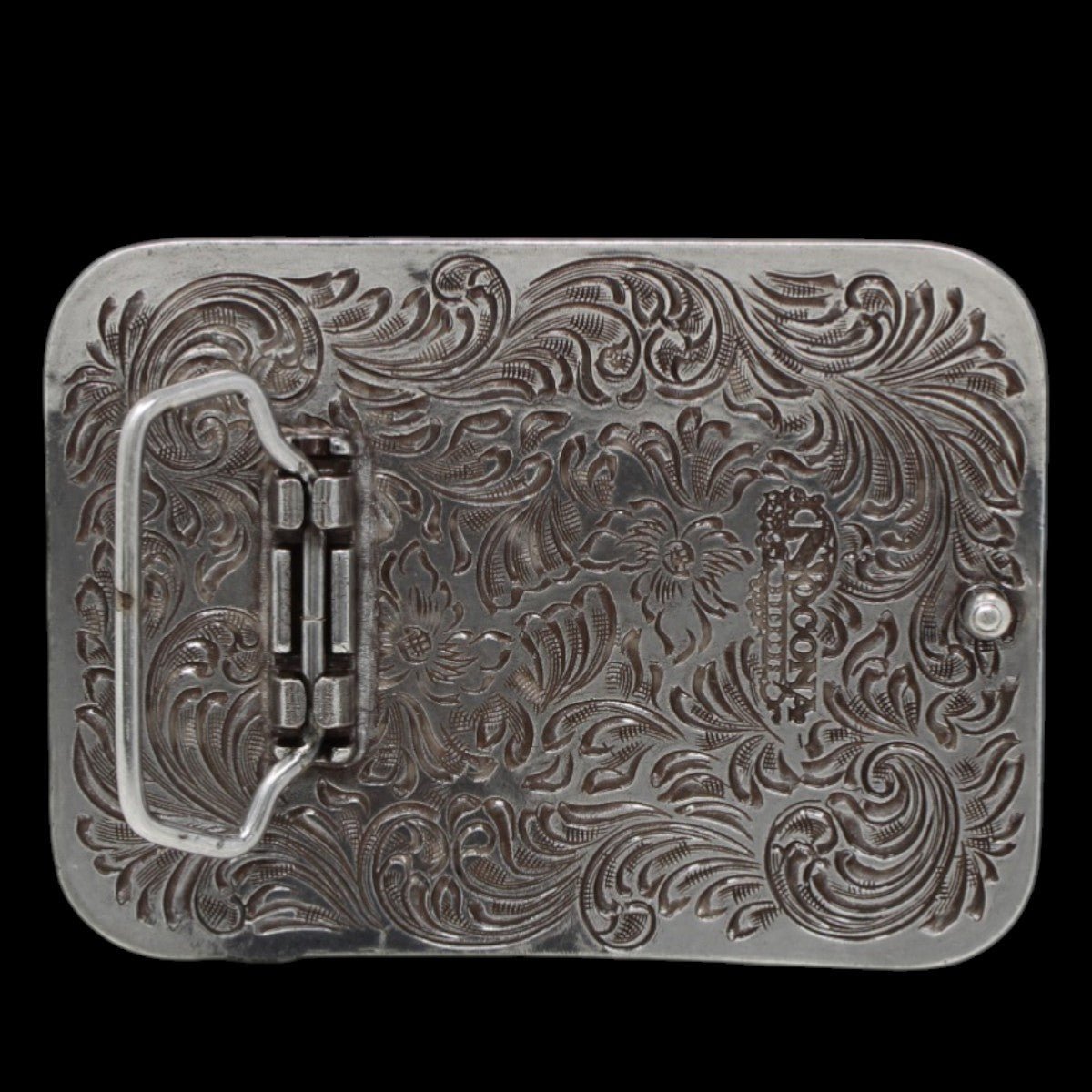 Hebilla Blazin Roxx Rectangular para Mujer – “Hey Y’all” - M&F Western Products