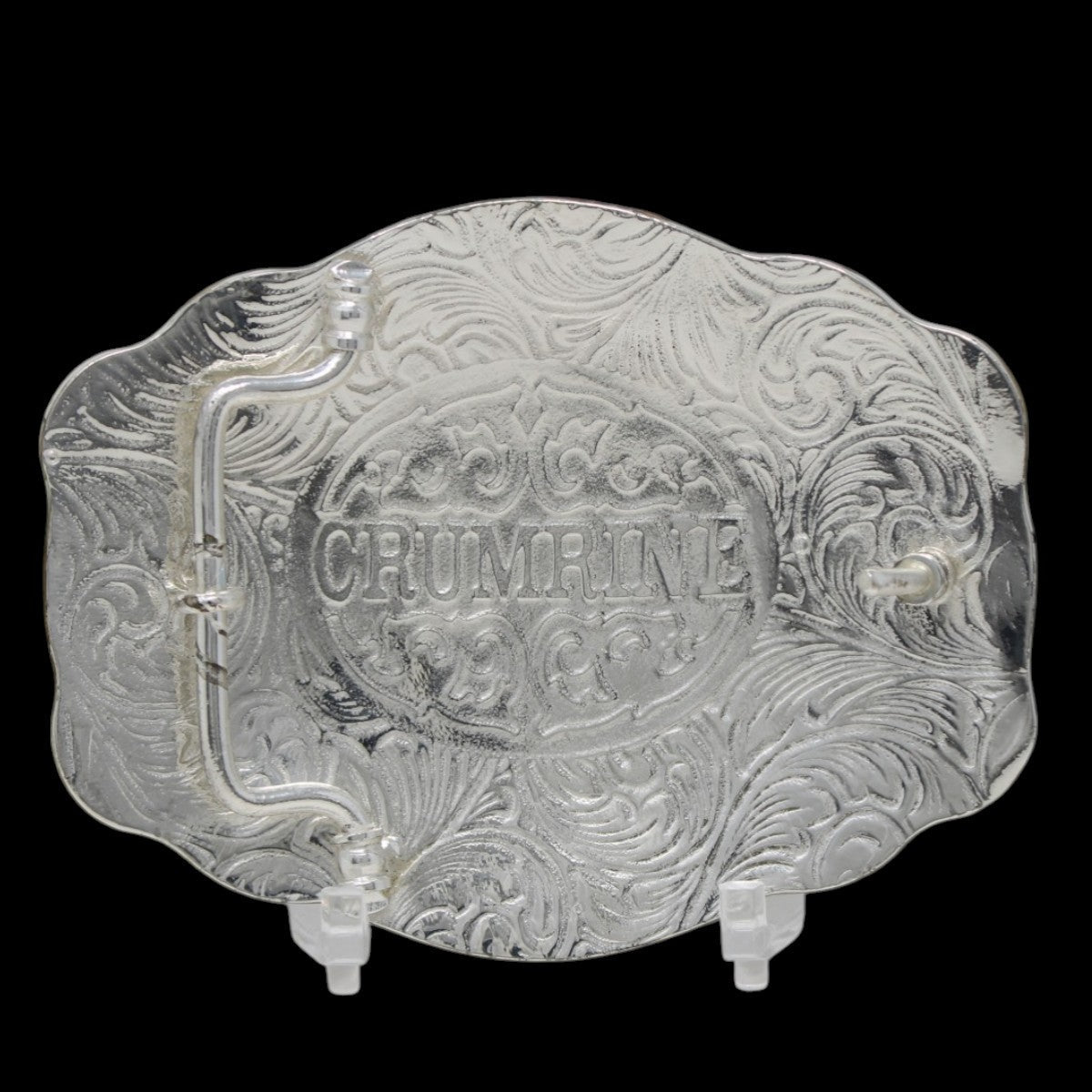 Hebilla Vaquera Doble Revolver y As de Espadas - Crumrine - M&F Western Products