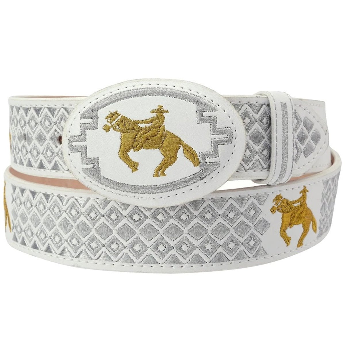 Cinto Vaquero Bordado Caballo