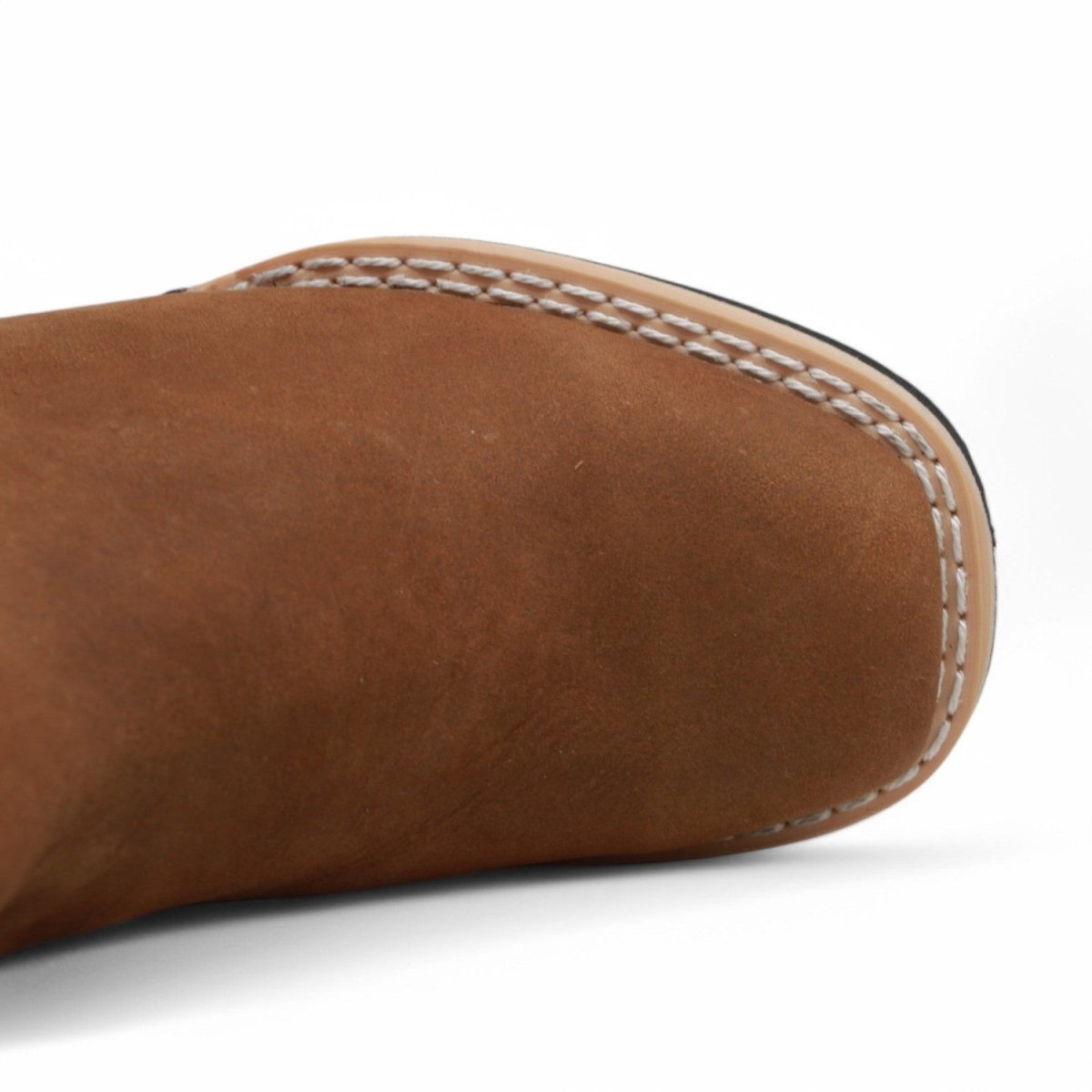 Kid's Genuine Suede Square Toe Short Boots - La Carreta